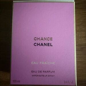 CHANEL Chance Eau Fraîche - Pink and Gold